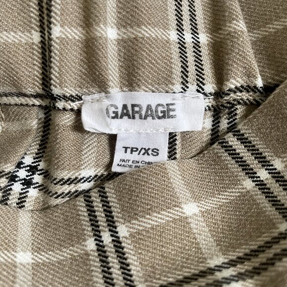 Garage Pleated Skirt - Picture 3 of 3